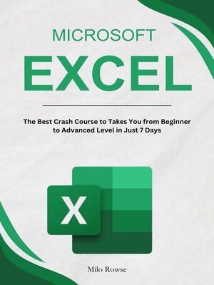 cover image of Microsoft Excel